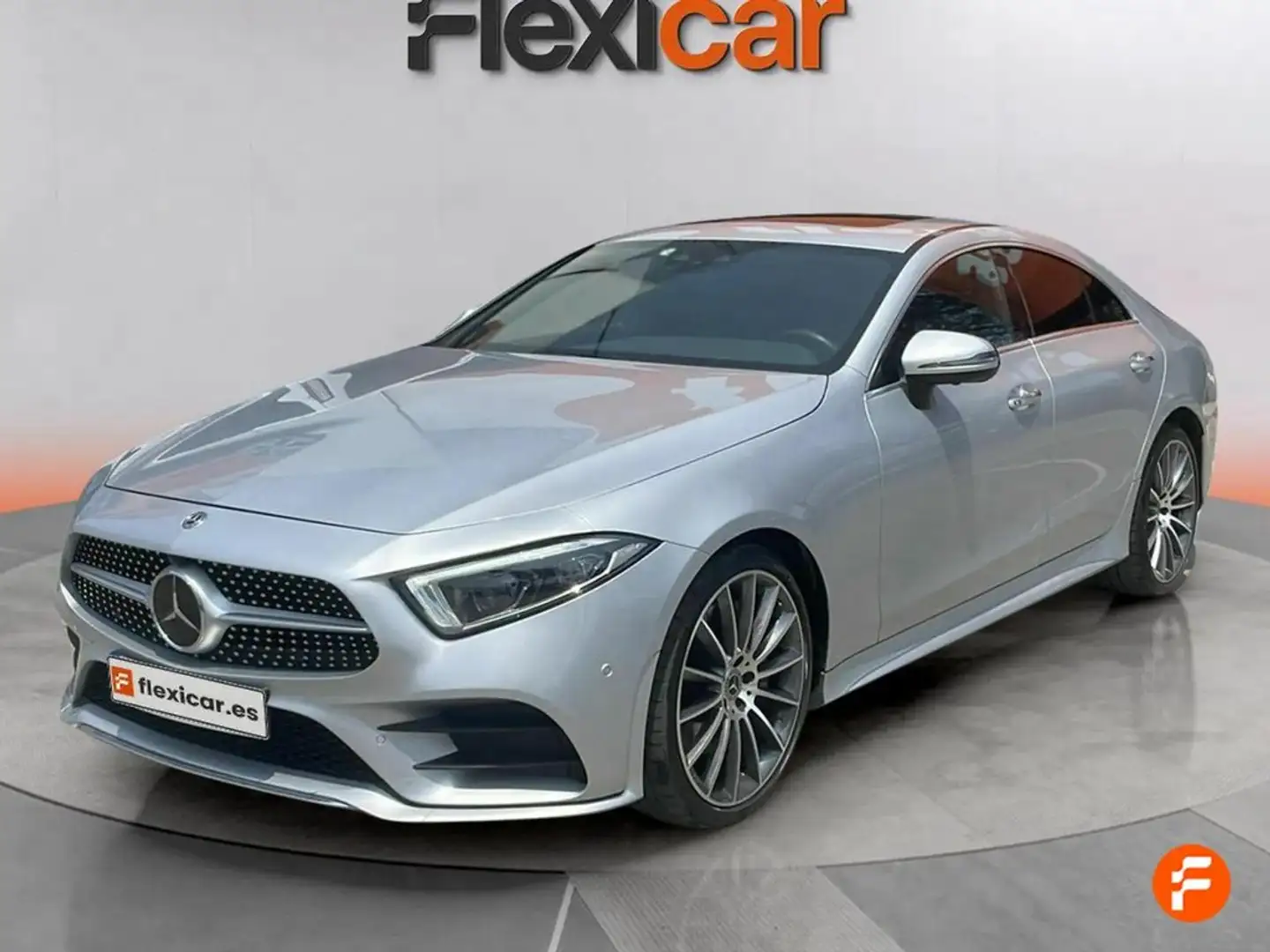 Mercedes-Benz CLS 350 d 4MATIC Amarillo - 2