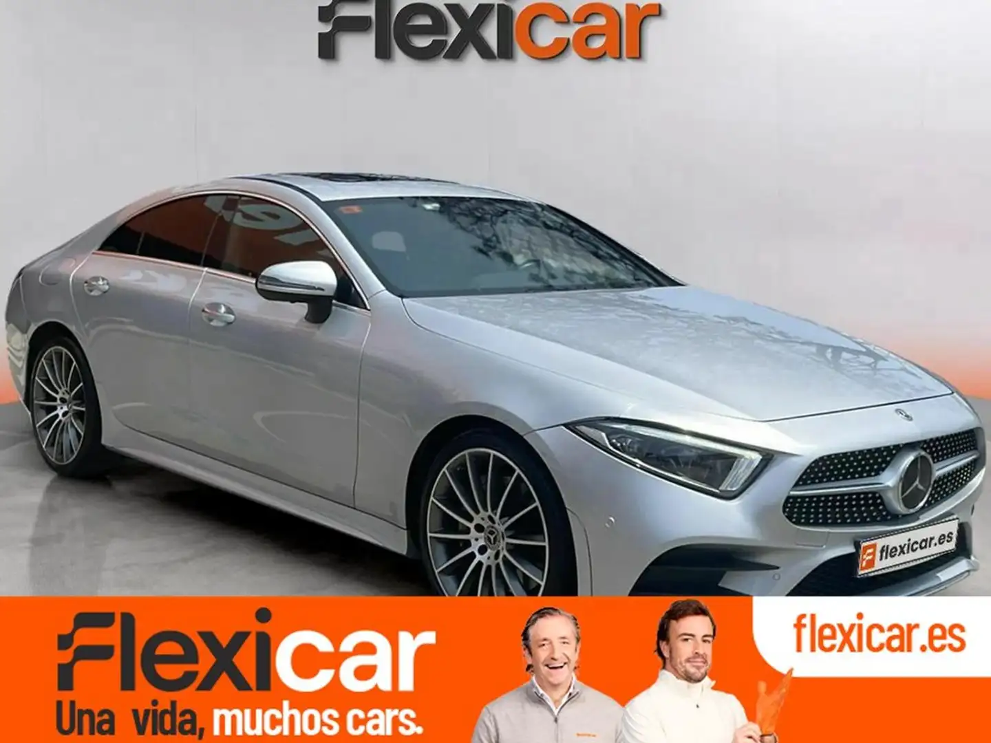 Mercedes-Benz CLS 350 d 4MATIC Amarillo - 1