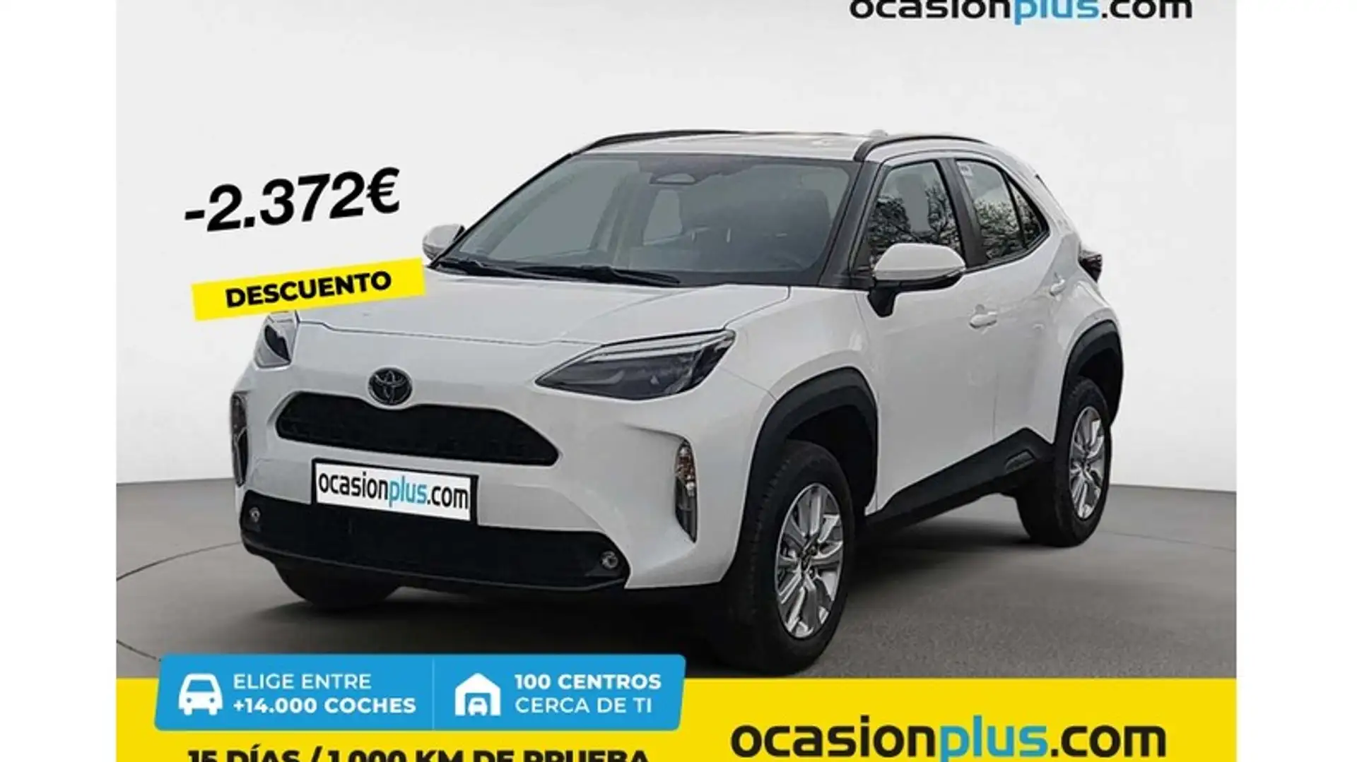 Toyota Yaris Cross 120H Business Plus Wit - 1