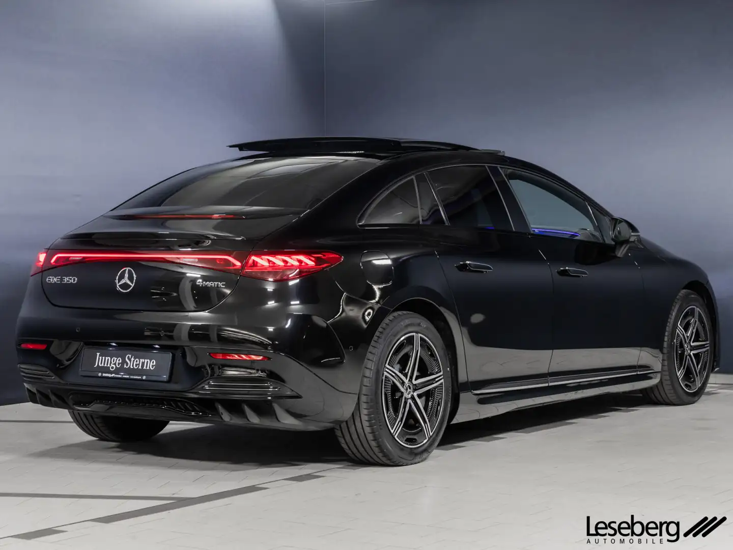 Mercedes-Benz EQE 350 EQE 350 4MATIC AMG DIG.LIGHT/Distro/Panorama/360 Schwarz - 2