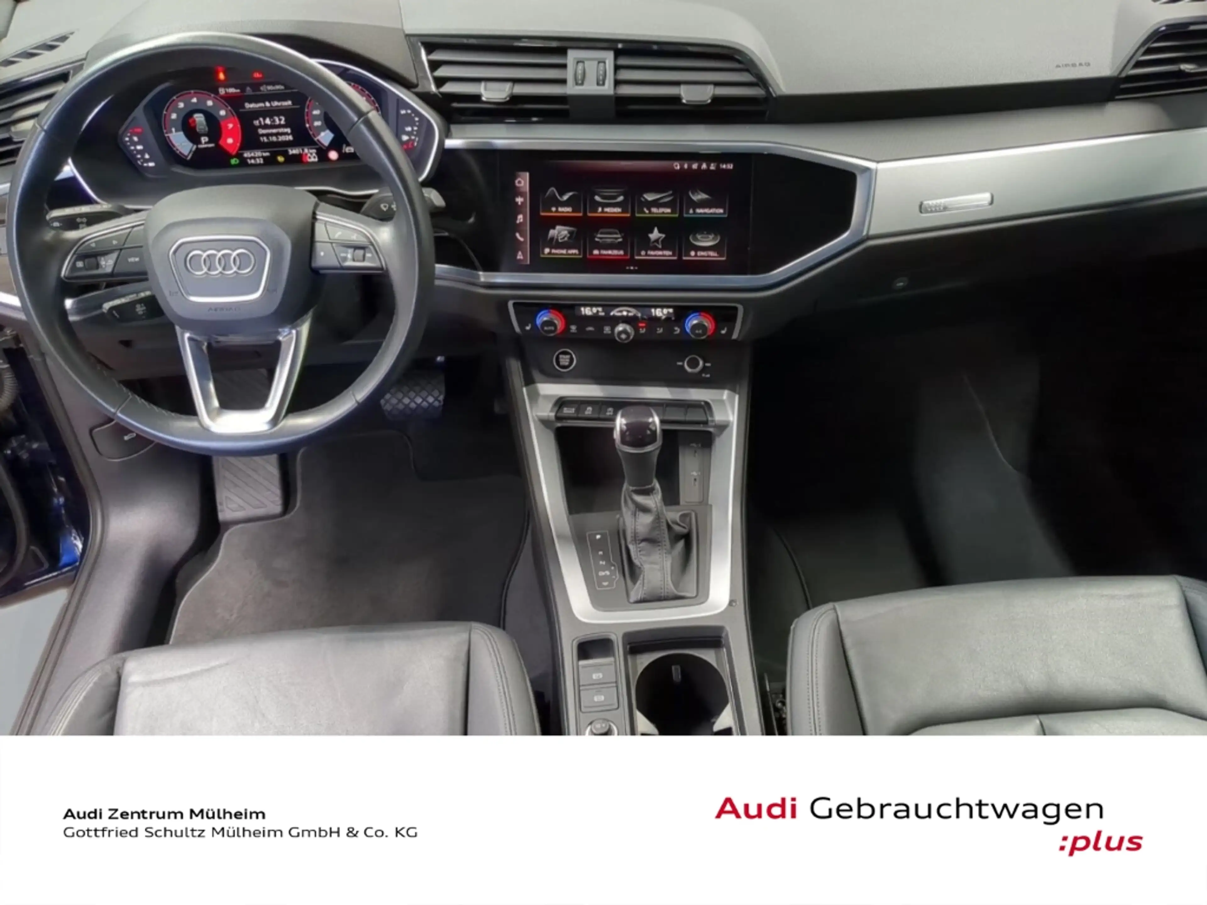 Audi Q3 35 TFSI S-Tronic Navi LED virtual APS Plus — photo 6