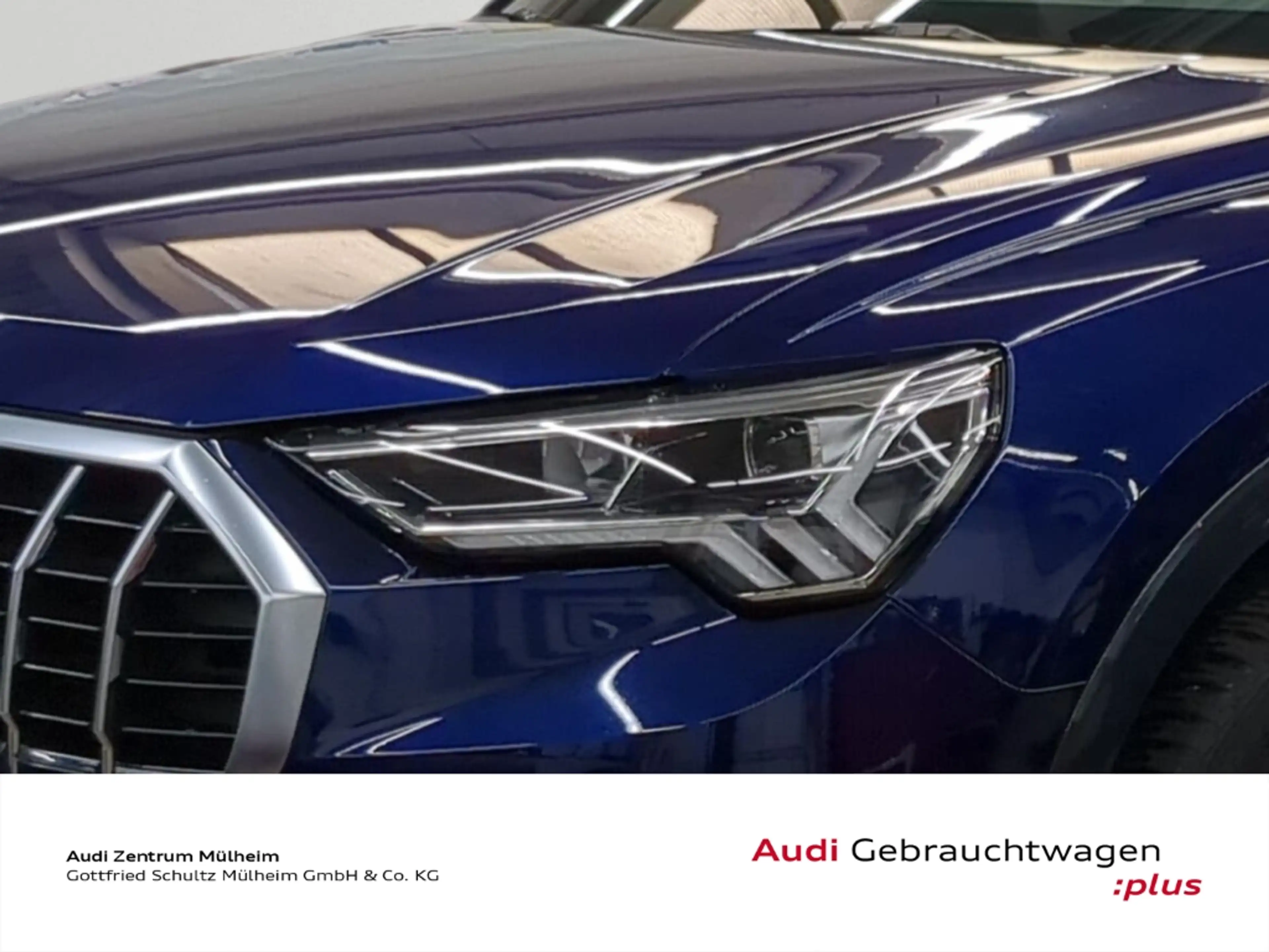 Audi Q3 35 TFSI S-Tronic Navi LED virtual APS Plus — photo 5