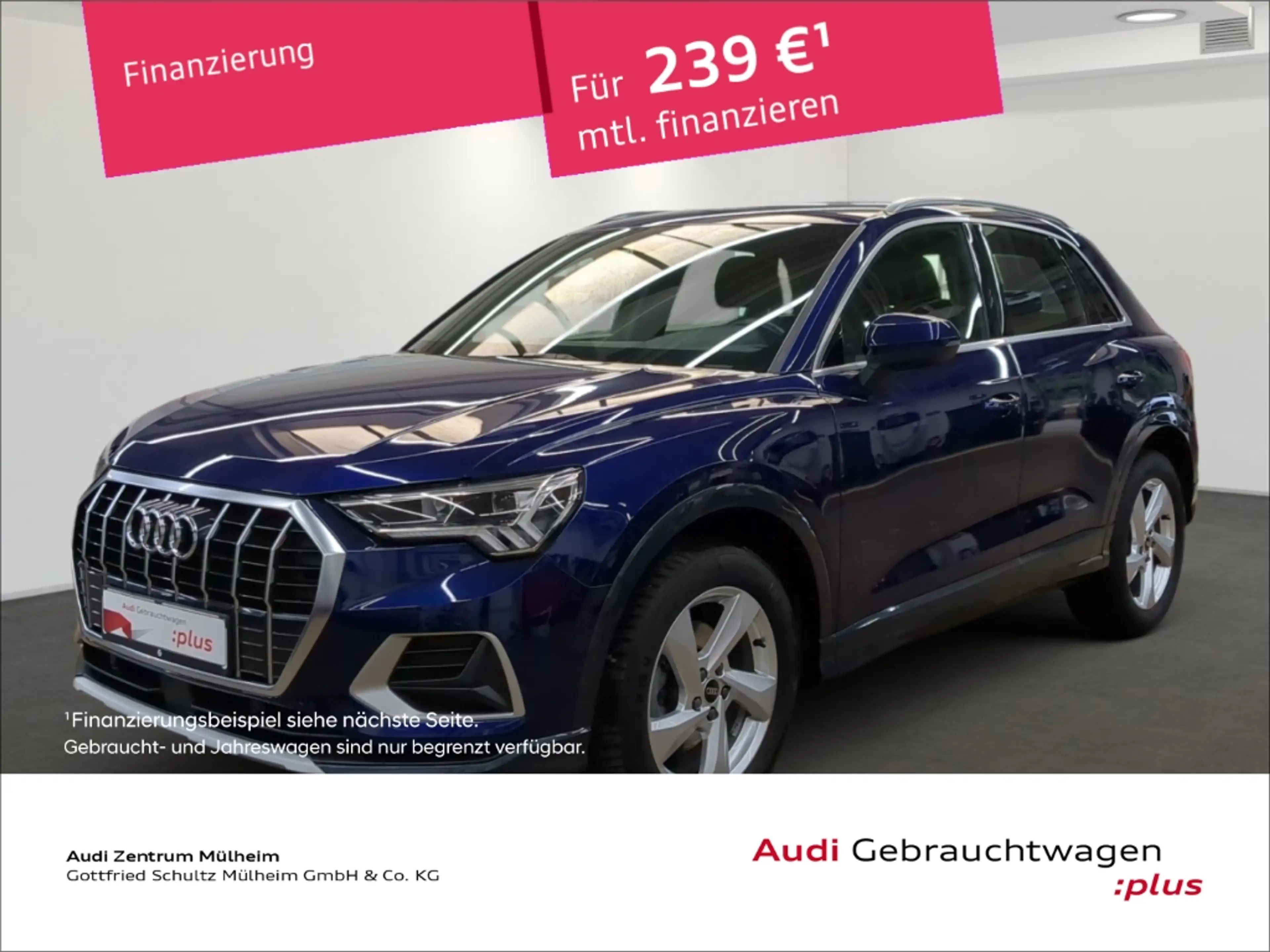 Audi Q3 35 TFSI S-Tronic Navi LED virtual APS Plus