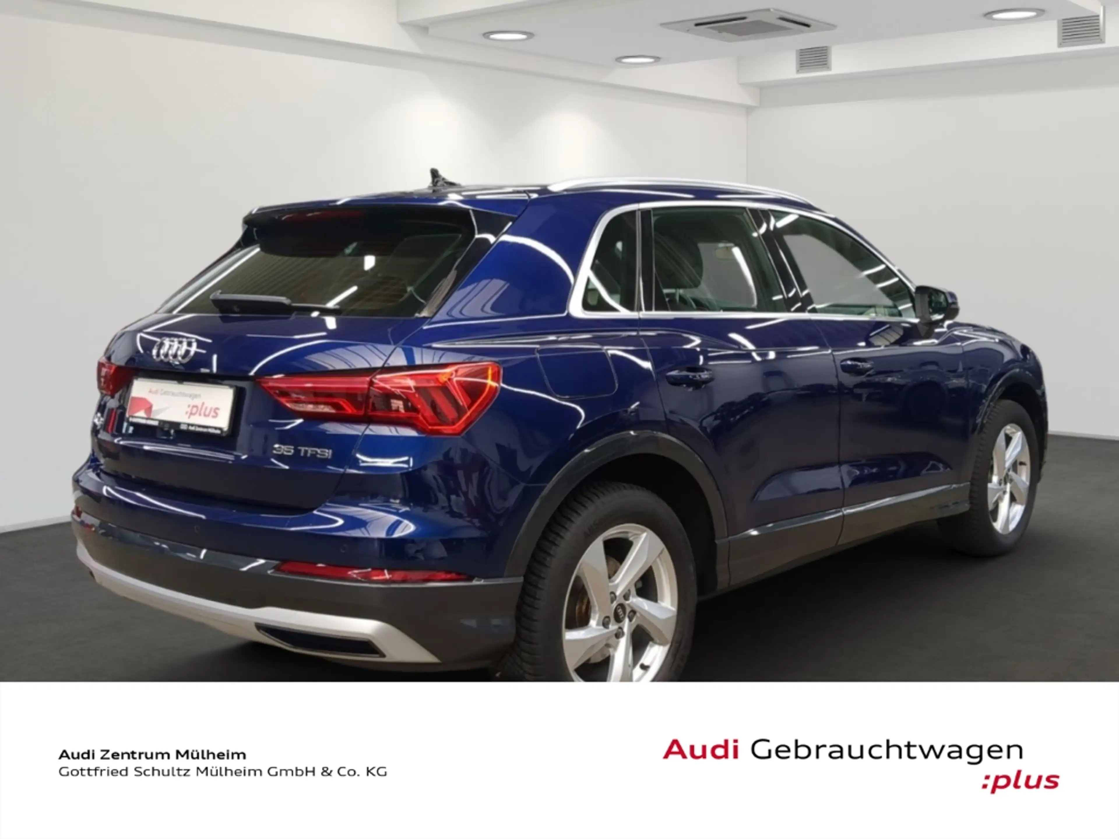 Audi Q3 35 TFSI S-Tronic Navi LED virtual APS Plus — photo 4