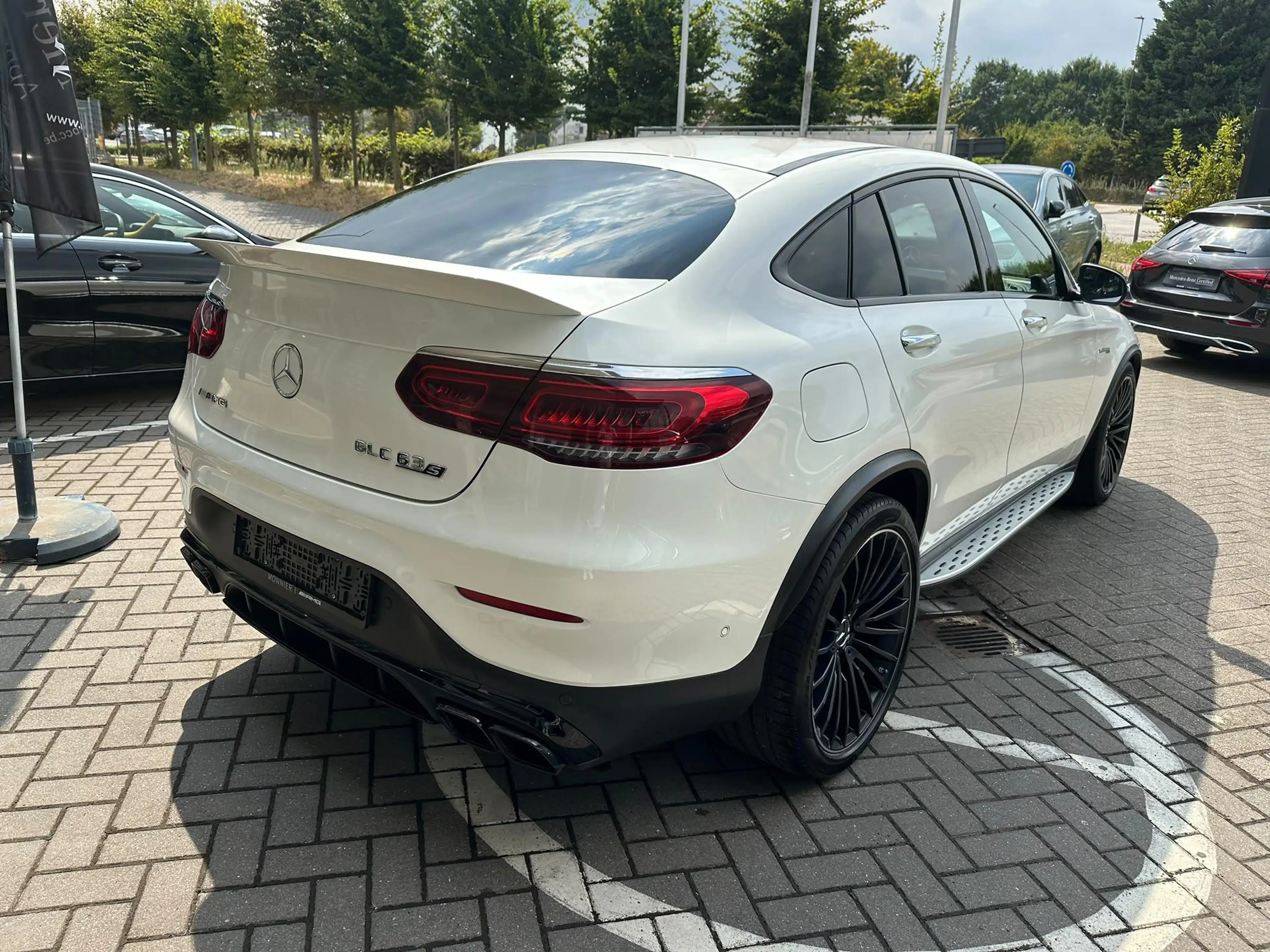 Mercedes-Benz GLC 63 AMG Coupé Mercedes-AMG S GLC 4MATIC+ — photo 6