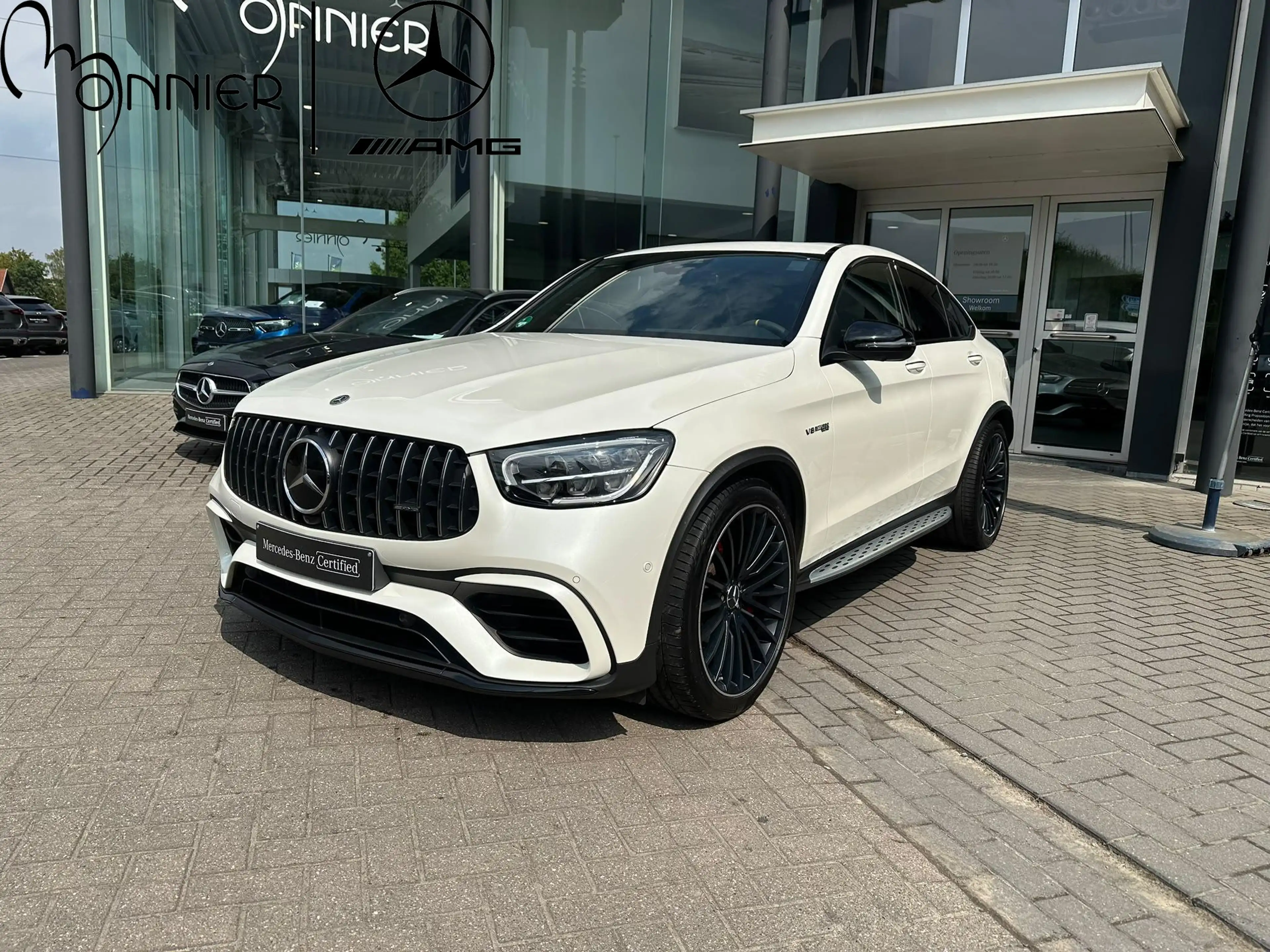 Mercedes-Benz GLC 63 AMG Coupé Mercedes-AMG S GLC 4MATIC+