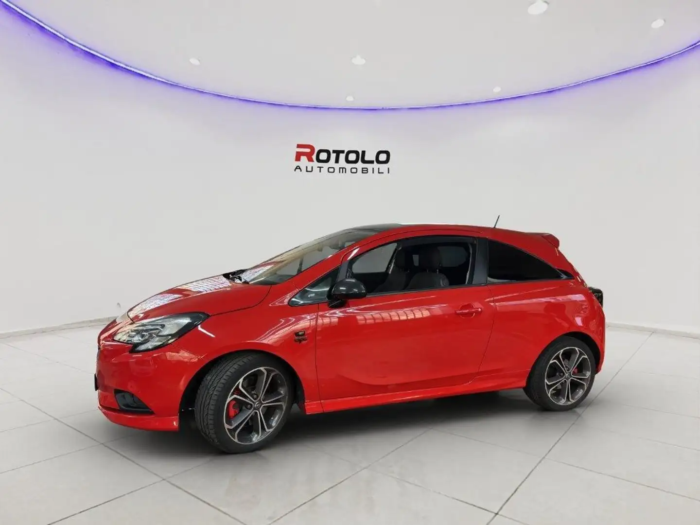 Opel Corsa 1.4 Turbo 150CV OPC LINE Rot - 1