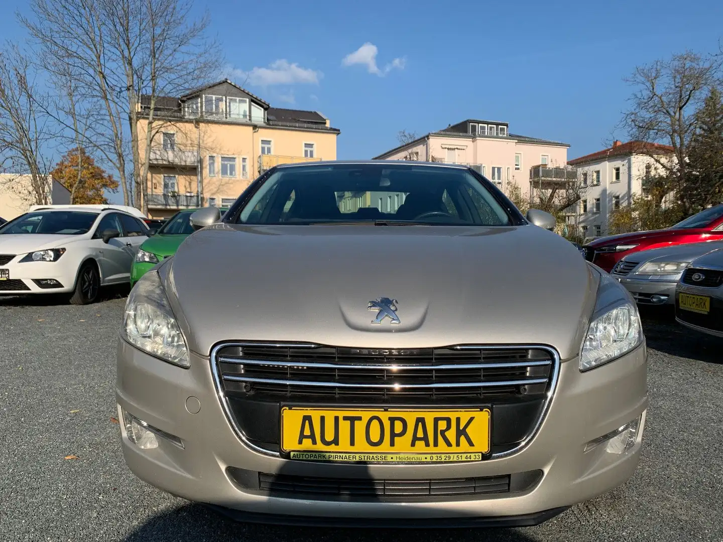 Peugeot 508 * Klimaautomatik, ESP, Temp., LMF, Nr. 35 Beige - 2