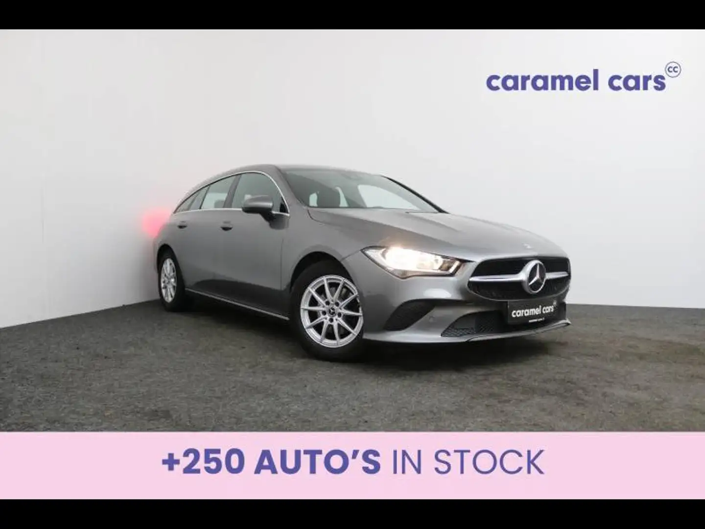 Mercedes-Benz CLA 180 SHOOTING BREAK AUTOMAAT *DAB*GPS*CARPLAY*CAMERA+SE Grau - 1