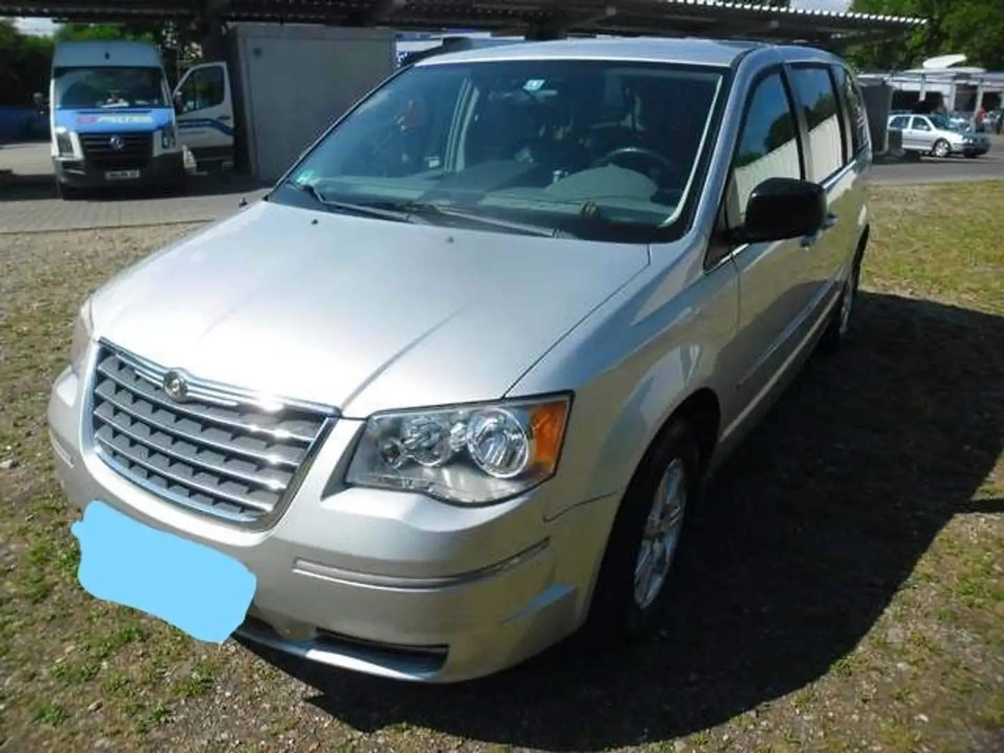 Chrysler Grand Voyager 3.3 Automatik 7 Sitze Tüv 2027 Plateado - 1