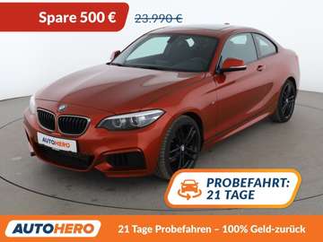 218i M Sport Aut.*NAVI*LED*TEMPO*