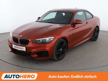 218i M Sport Aut.*NAVI*LED*TEMPO*