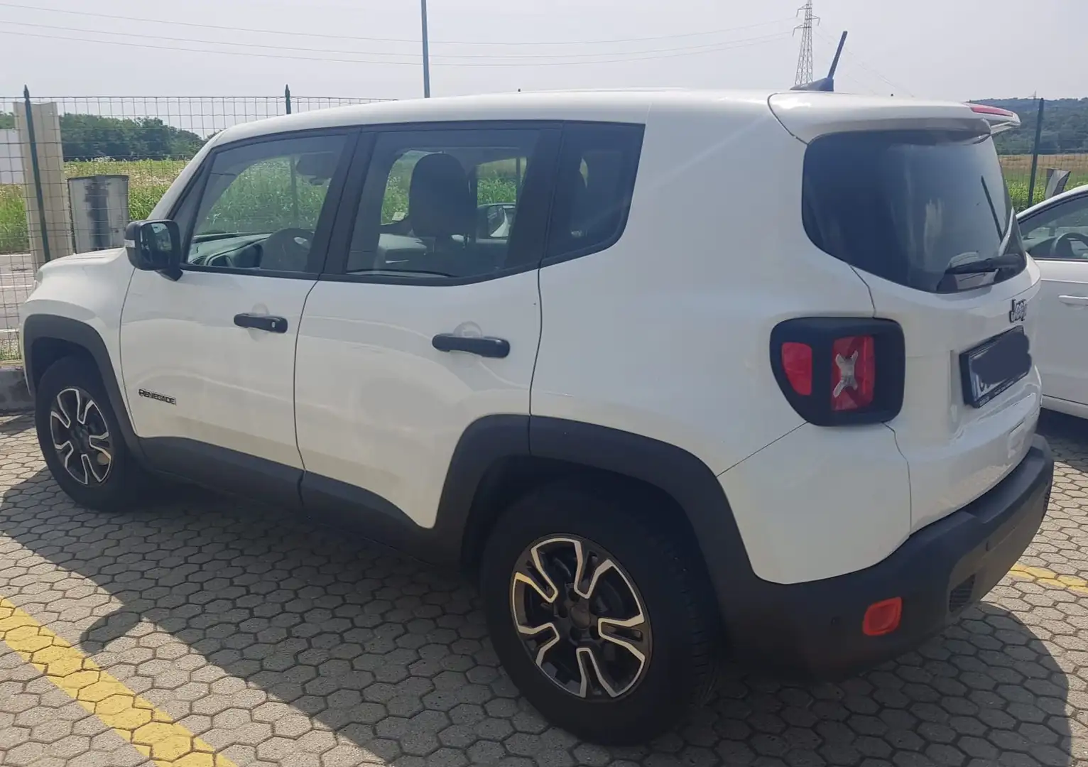 Jeep Renegade 1.0 T3 Sport Bianco - 1