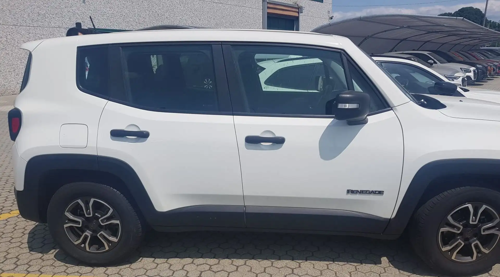Jeep Renegade 1.0 T3 Sport Bianco - 2