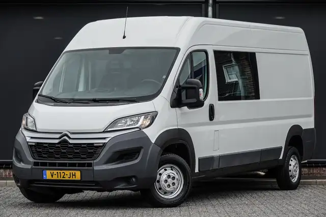 Citroen Jumper L3H2 Dubbele cabine | 2.0BlueHDi 130Pk | 7-Persoon