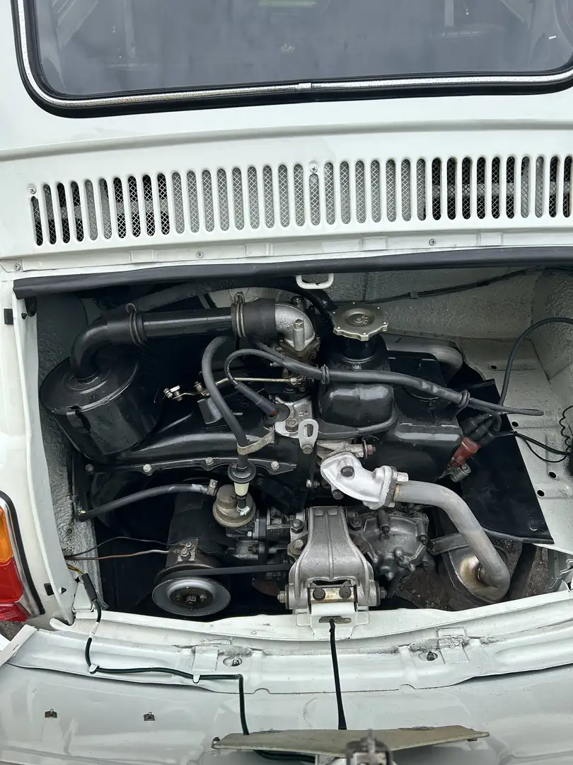 Fiat 500 110F Blanc - 1