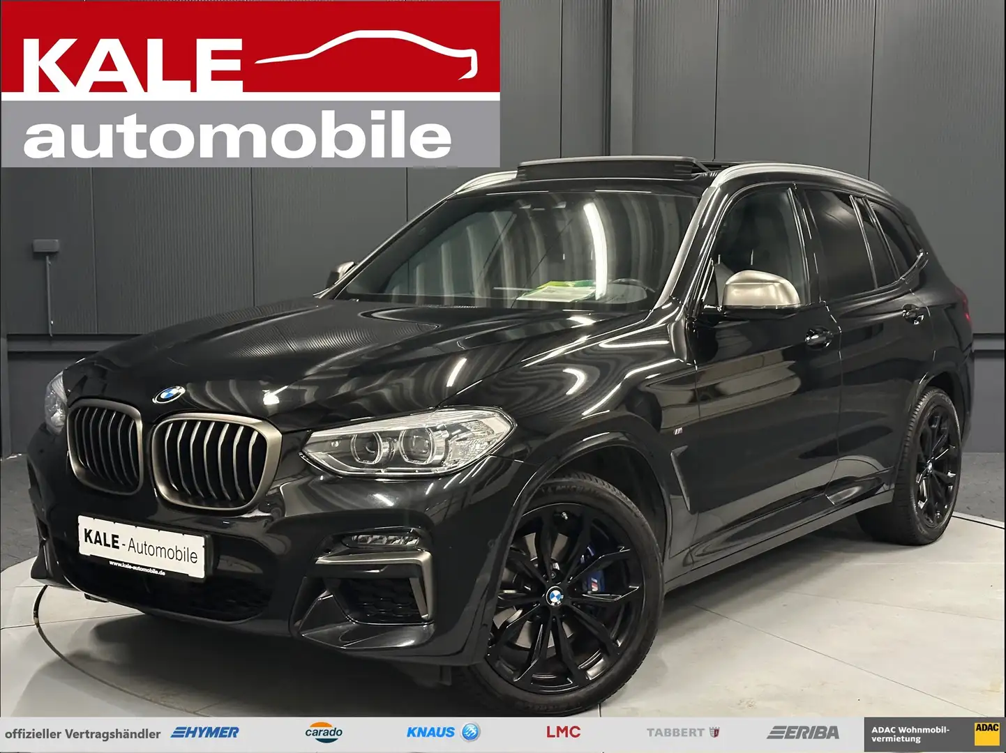 BMW X3 M 40d *20Zoll*PANORAMA*AHK*INNOVATION*Standhz*LEDER* Noir - 1