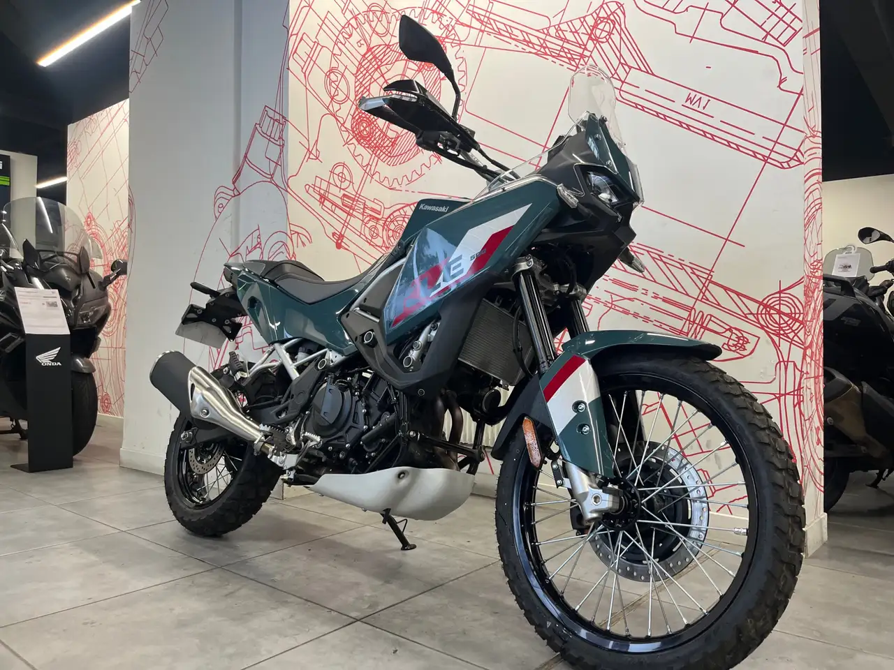 Kawasaki KLE 500