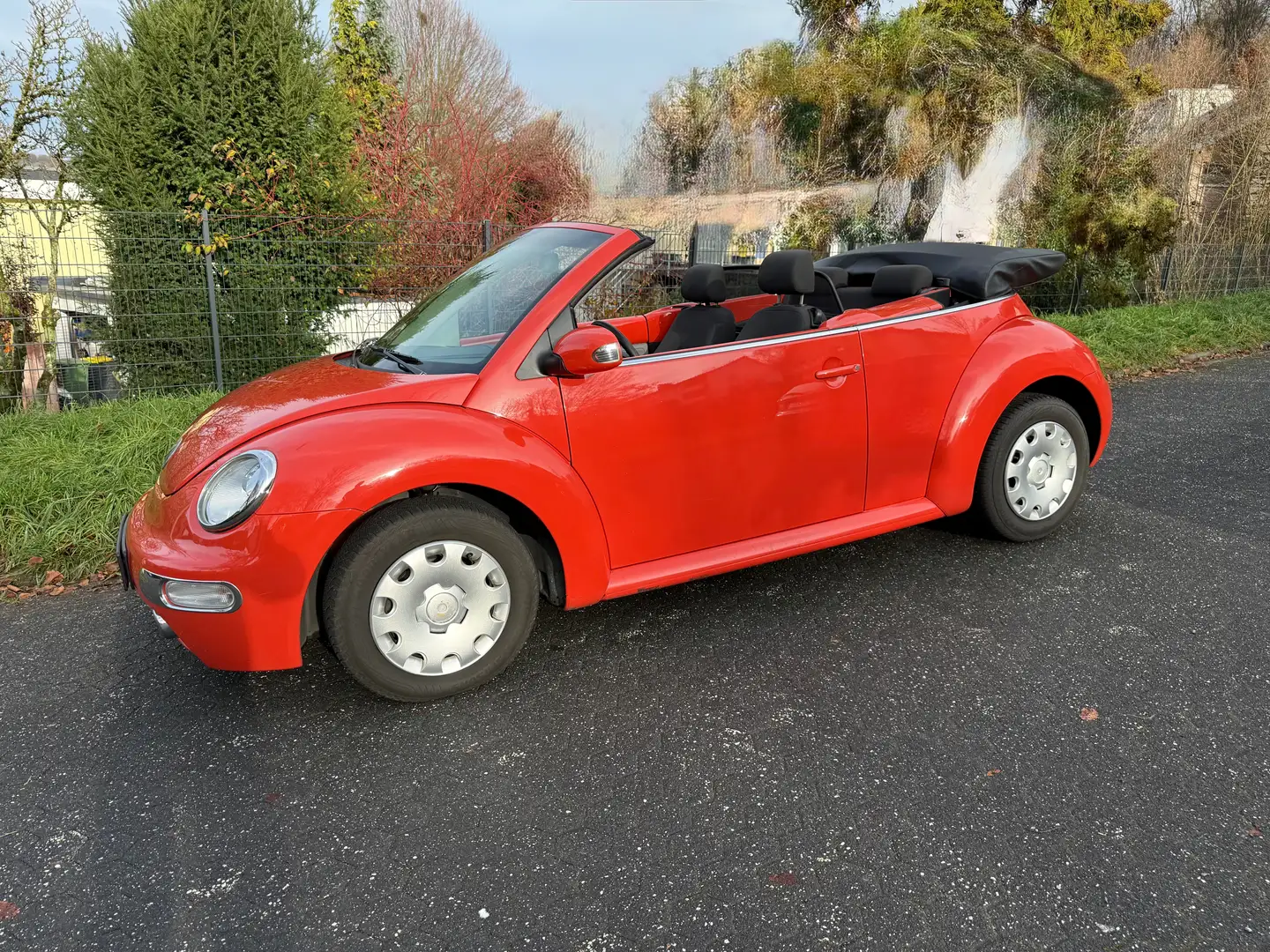 Volkswagen New Beetle New Beetle Cabriolet Cabriolet 1.4 Orange - 1