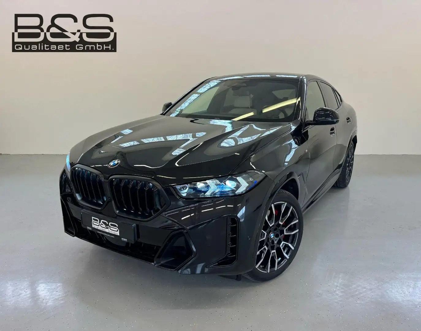 BMW X6 30d xDrive MSport ACC,HUD,PANO,HARMAN,LUFT... Negru - 2