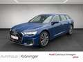 Audi A6 Avant 45 TFSI quattro S line HUD HD-Matrix Blau - thumbnail 1