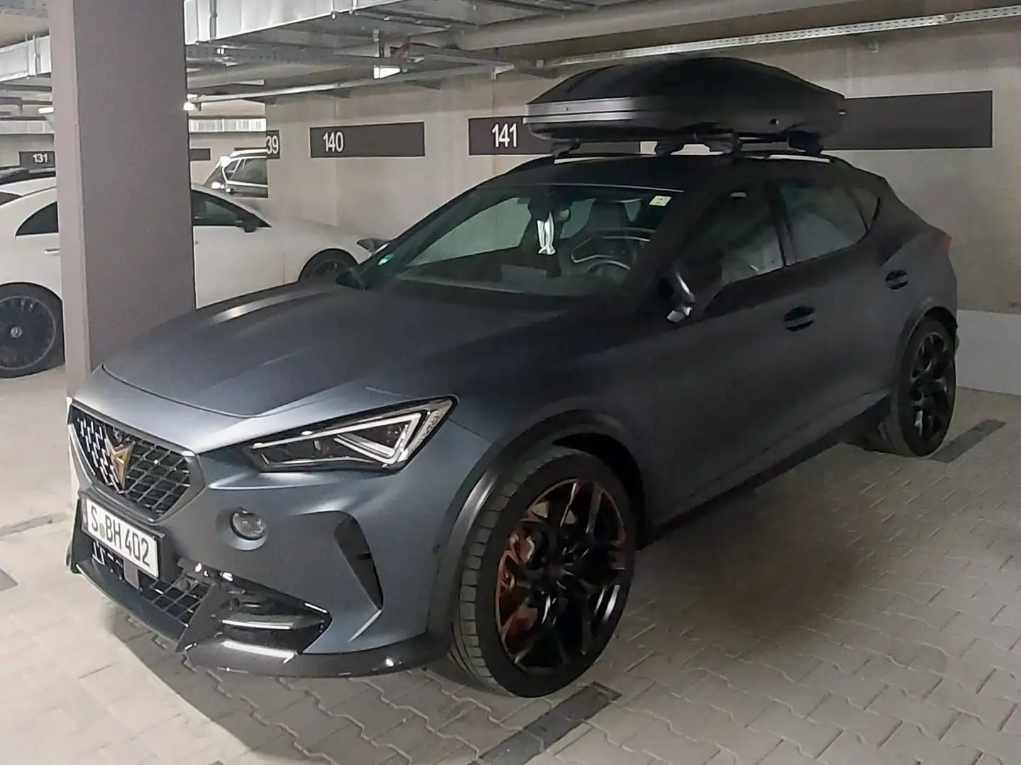 CUPRA Formentor VZ5 Vz5 Gris - 2