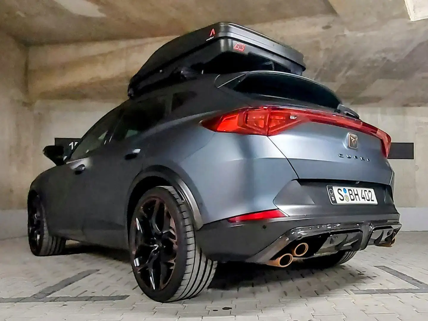 CUPRA Formentor VZ5 Vz5 Gris - 1