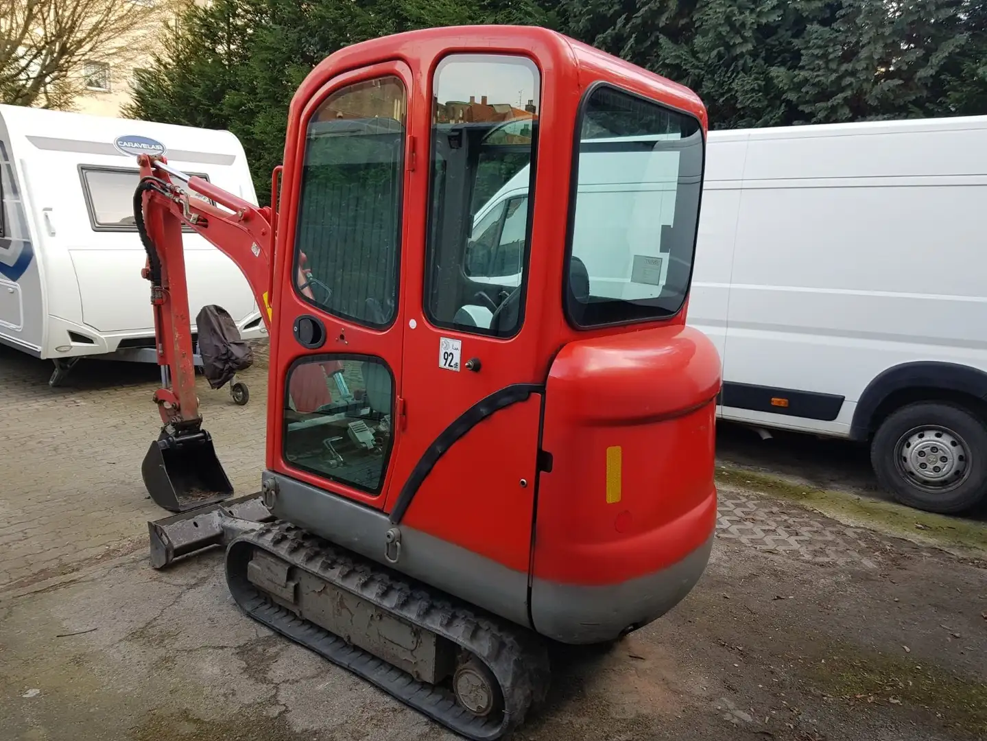 Sonstige Marken Bobcat Minibagger Kompaktbagger E16 Rot - 2