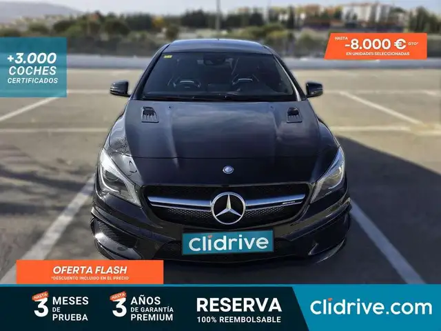 Mercedes-Benz CLA 45 AMG 4Matic 7G-DCT