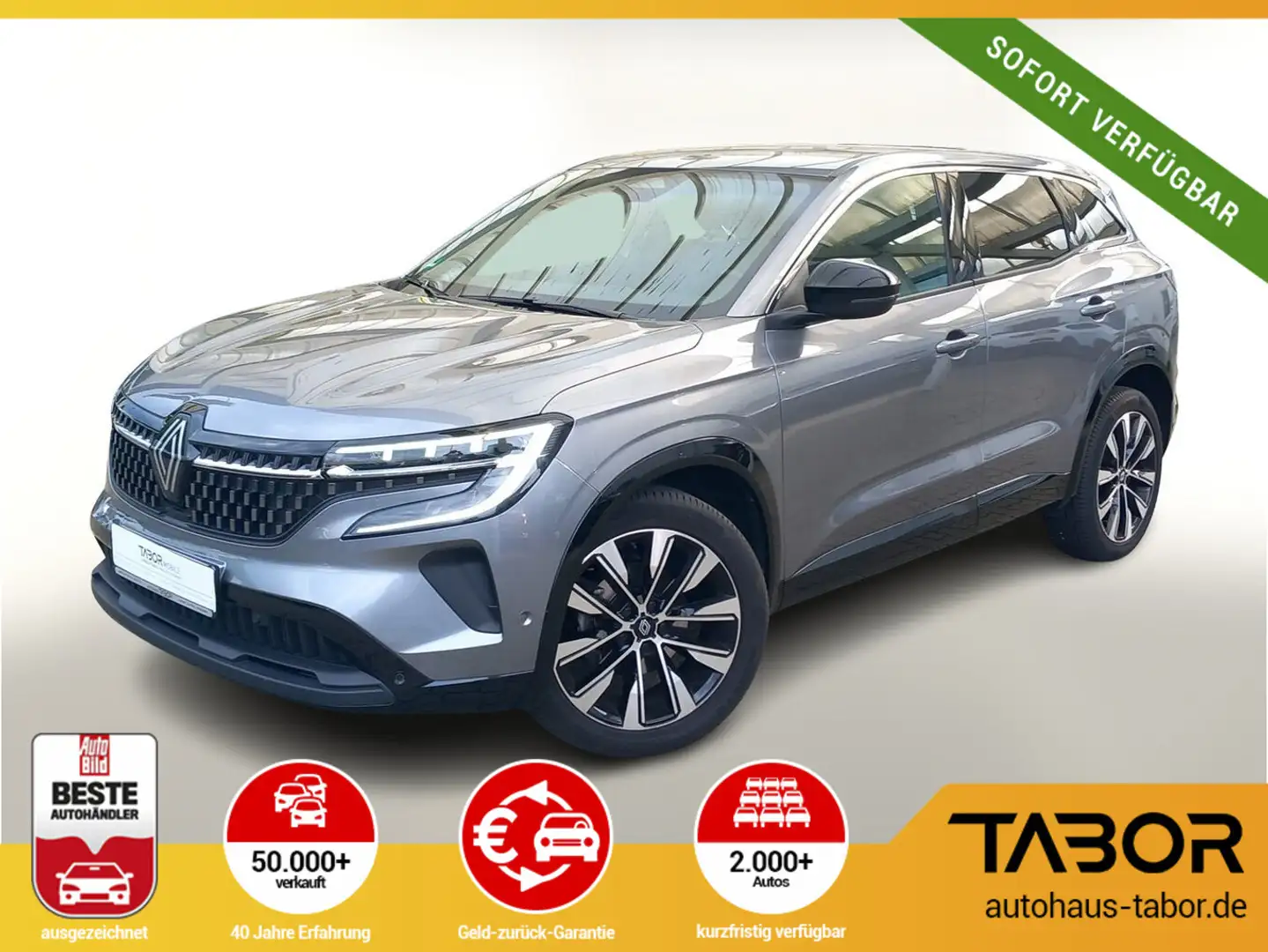 Renault Austral Techno TCe 160 MHEV CVT ACC Massage 19" Grau - 1
