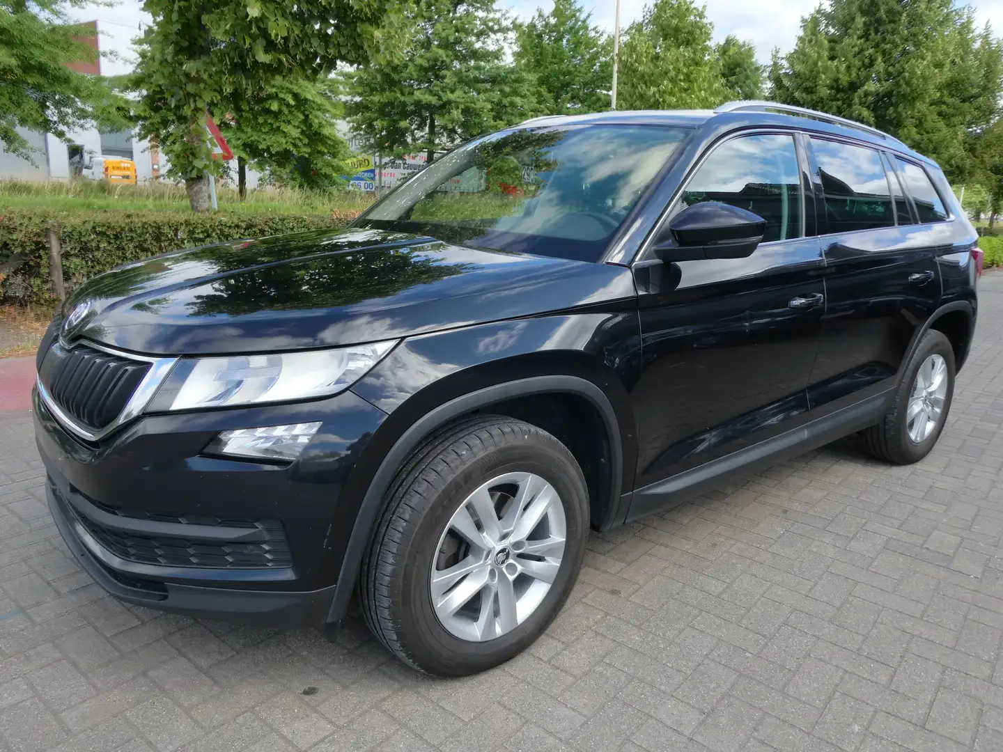 Skoda Kodiaq 2.0tdi DSG, Adapt. cruise,Camera,Trekhaak,Garantie Noir - 2