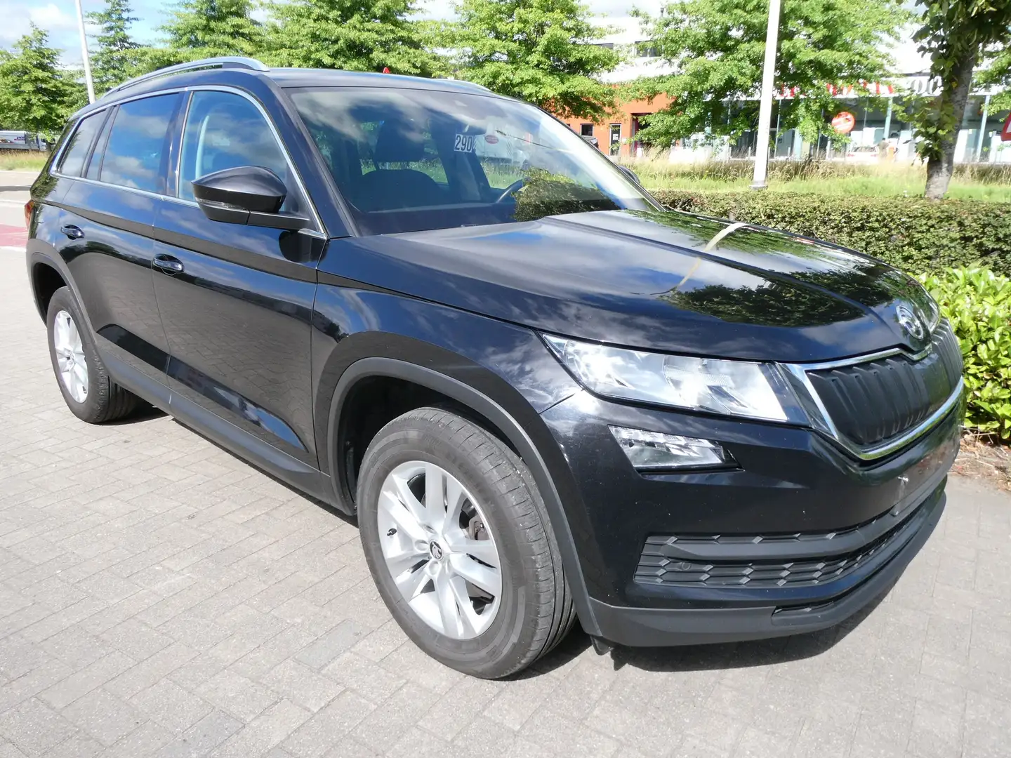 Skoda Kodiaq 2.0tdi DSG, Adapt. cruise,Camera,Trekhaak,Garantie Noir - 1