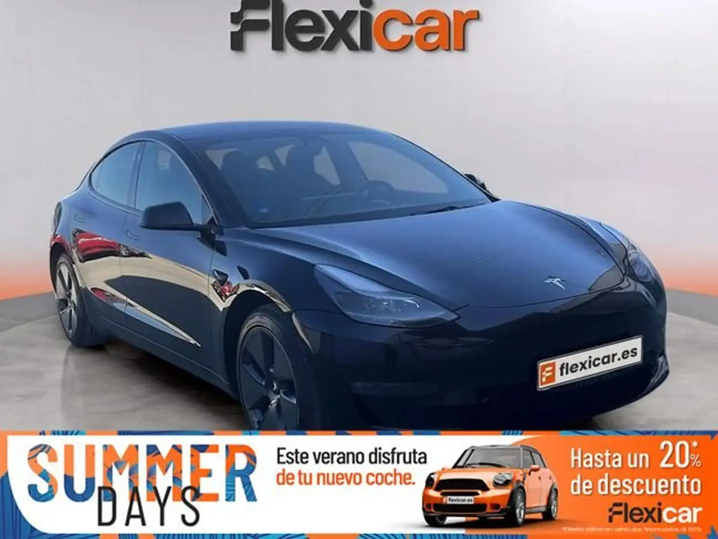 Tesla Model 3 Performance AWD Negro - 1