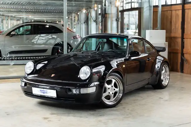 Porsche 964 911 Turbo 3.3 964  Schwarz/Schwarz"