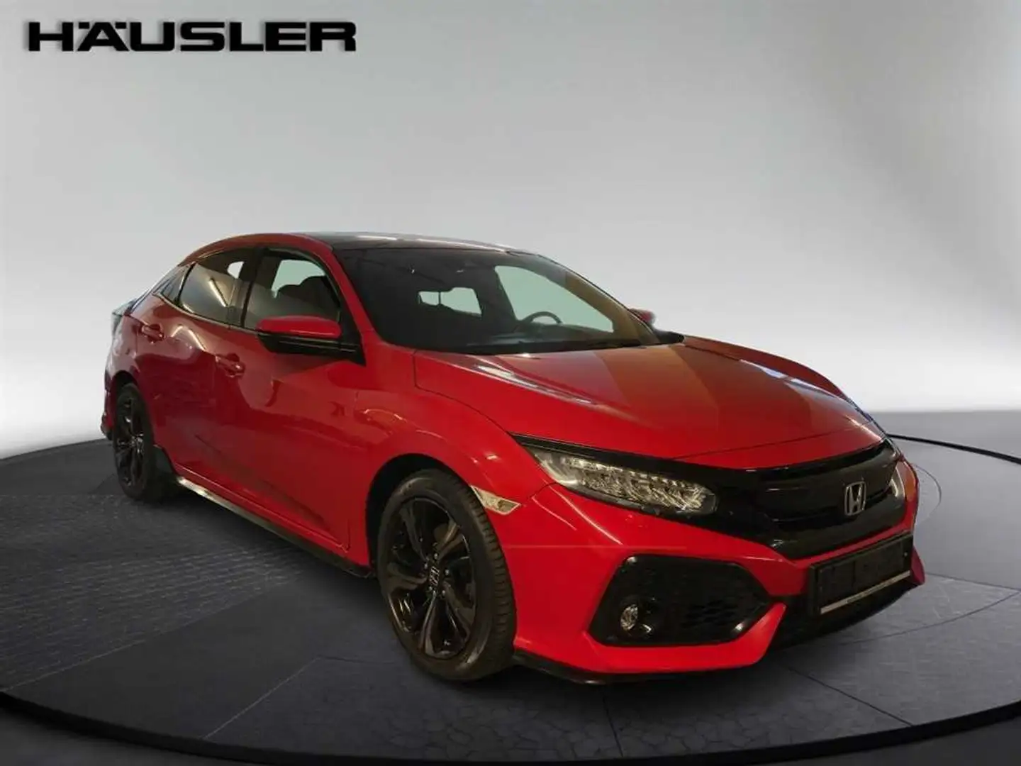 Honda Civic 1.5 Sport Automatik Schiebedach Navi Kamera LED Czerwony - 2