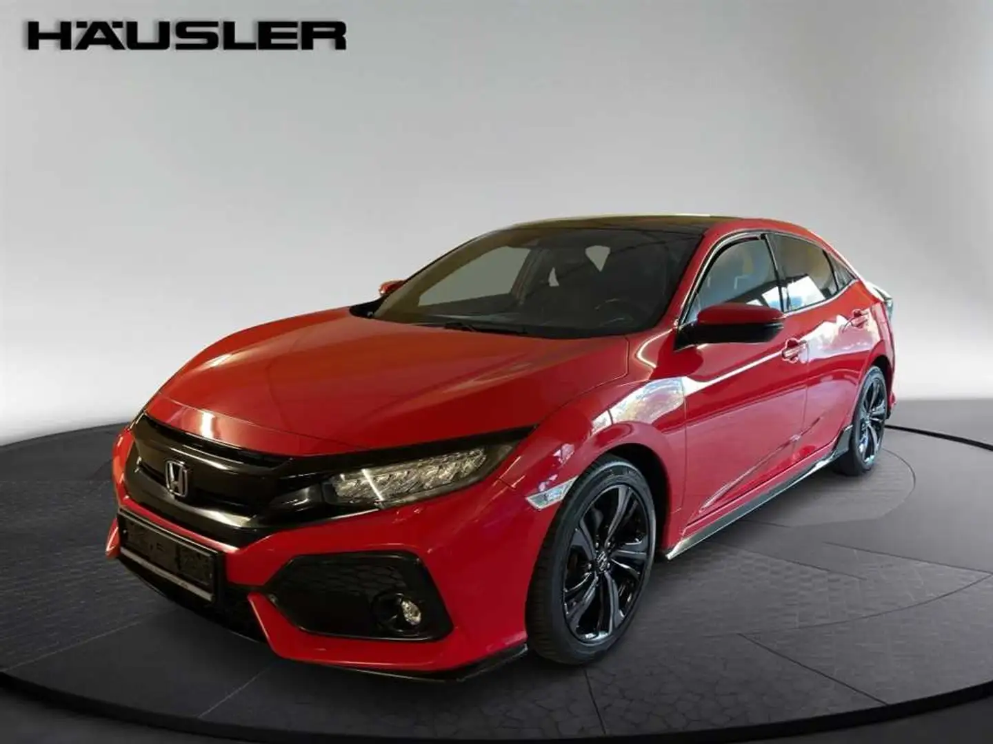 Honda Civic 1.5 Sport Automatik Schiebedach Navi Kamera LED Rouge - 1