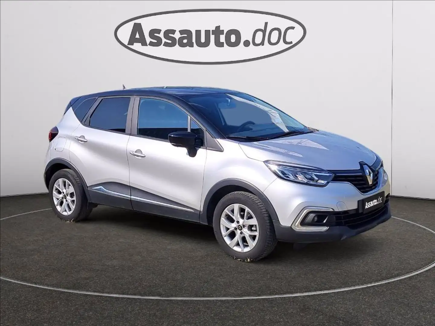 Renault Captur 0.9 tce Sport Edition 90cv Gris - 1