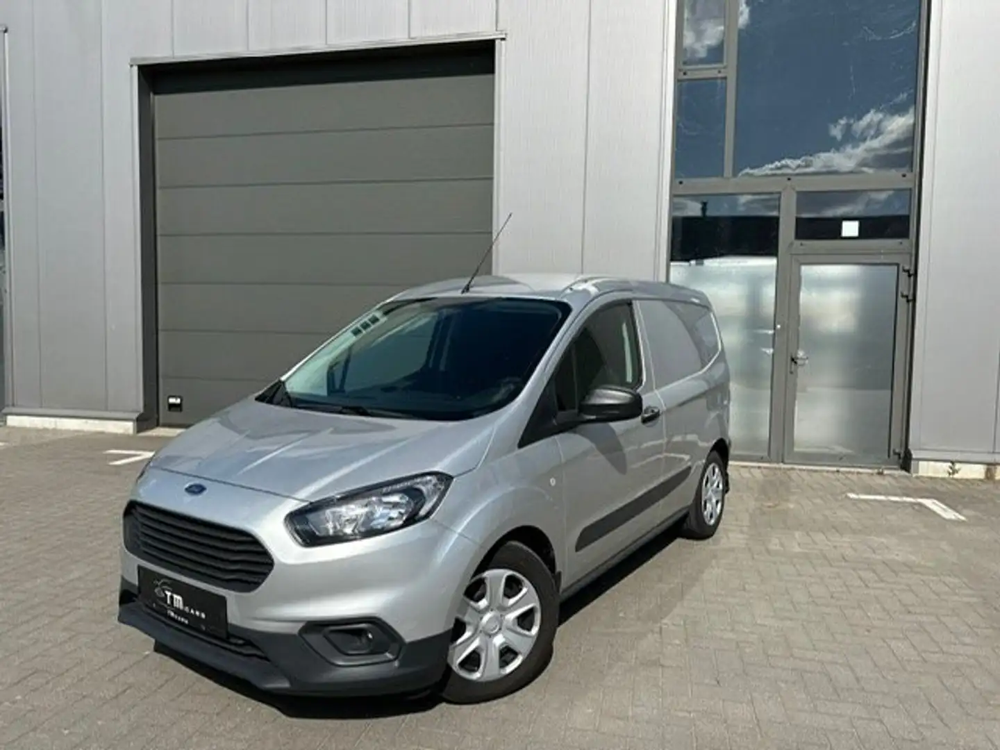 Ford Transit Courier 1.0 EcoBoost Trend S/S (EU6.2) Argent - 1