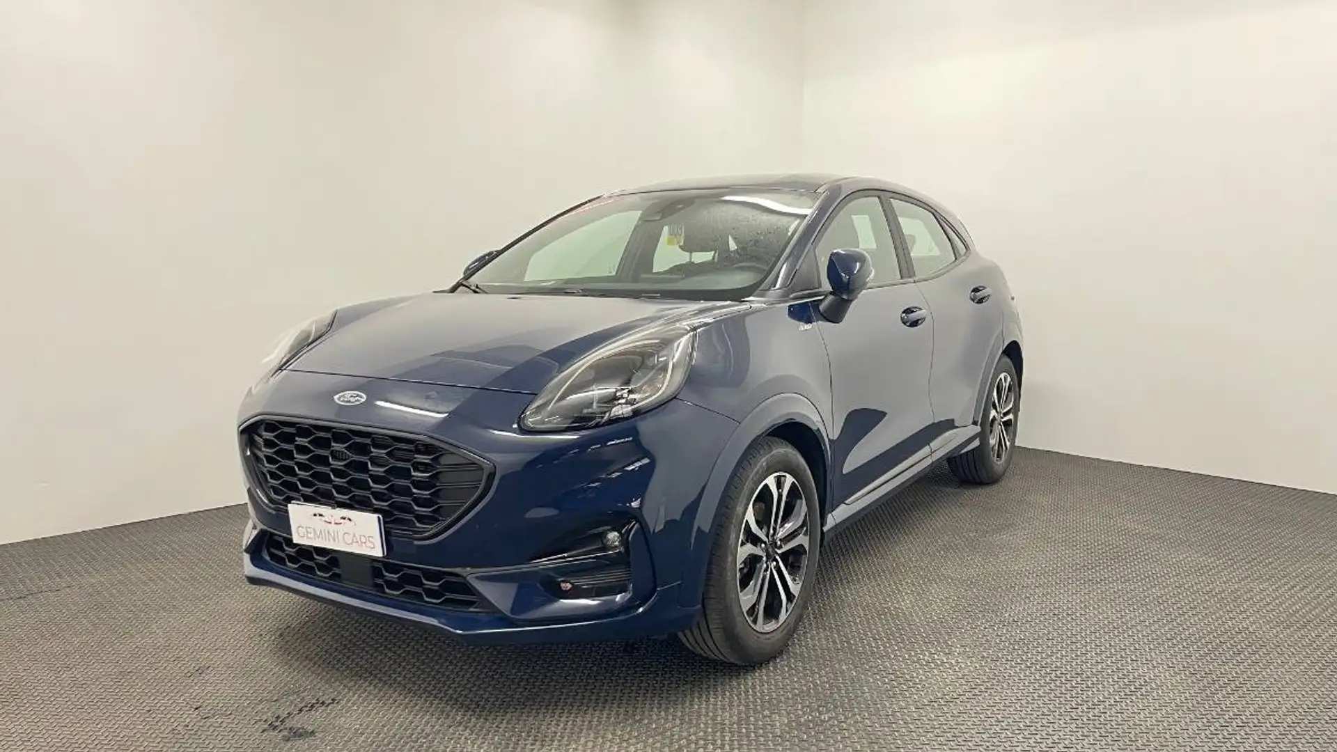 Ford Puma 1.0 ECOBOOST ST-Line s&s 125cv Blauw - 1