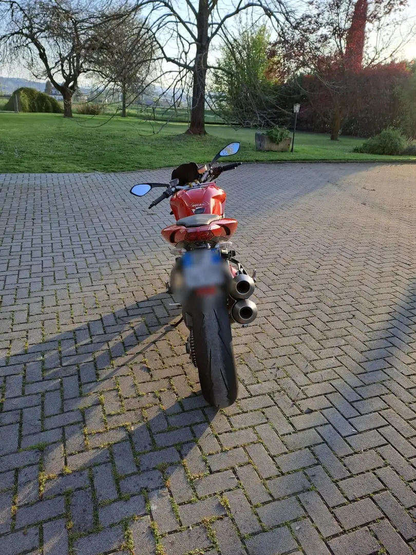 Ducati Streetfighter Červená - 1