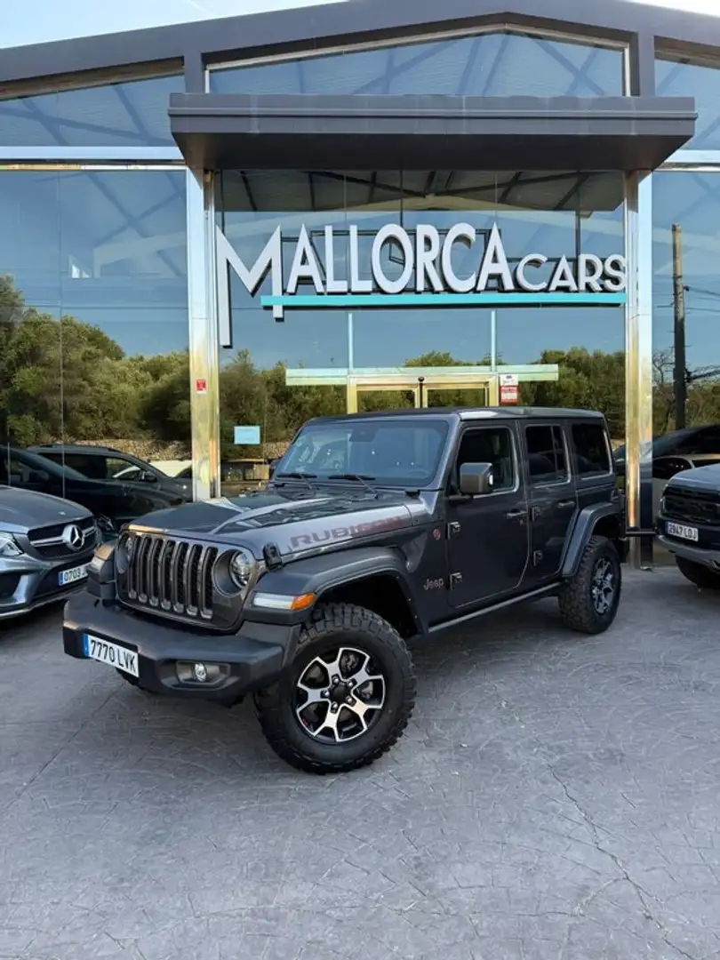 Jeep Wrangler Unlimited 2.0T GME Rubicon 8ATX Gris - 1