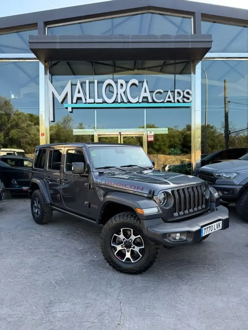 Jeep Wrangler Unlimited 2.0T GME Rubicon 8ATX Gris - 2