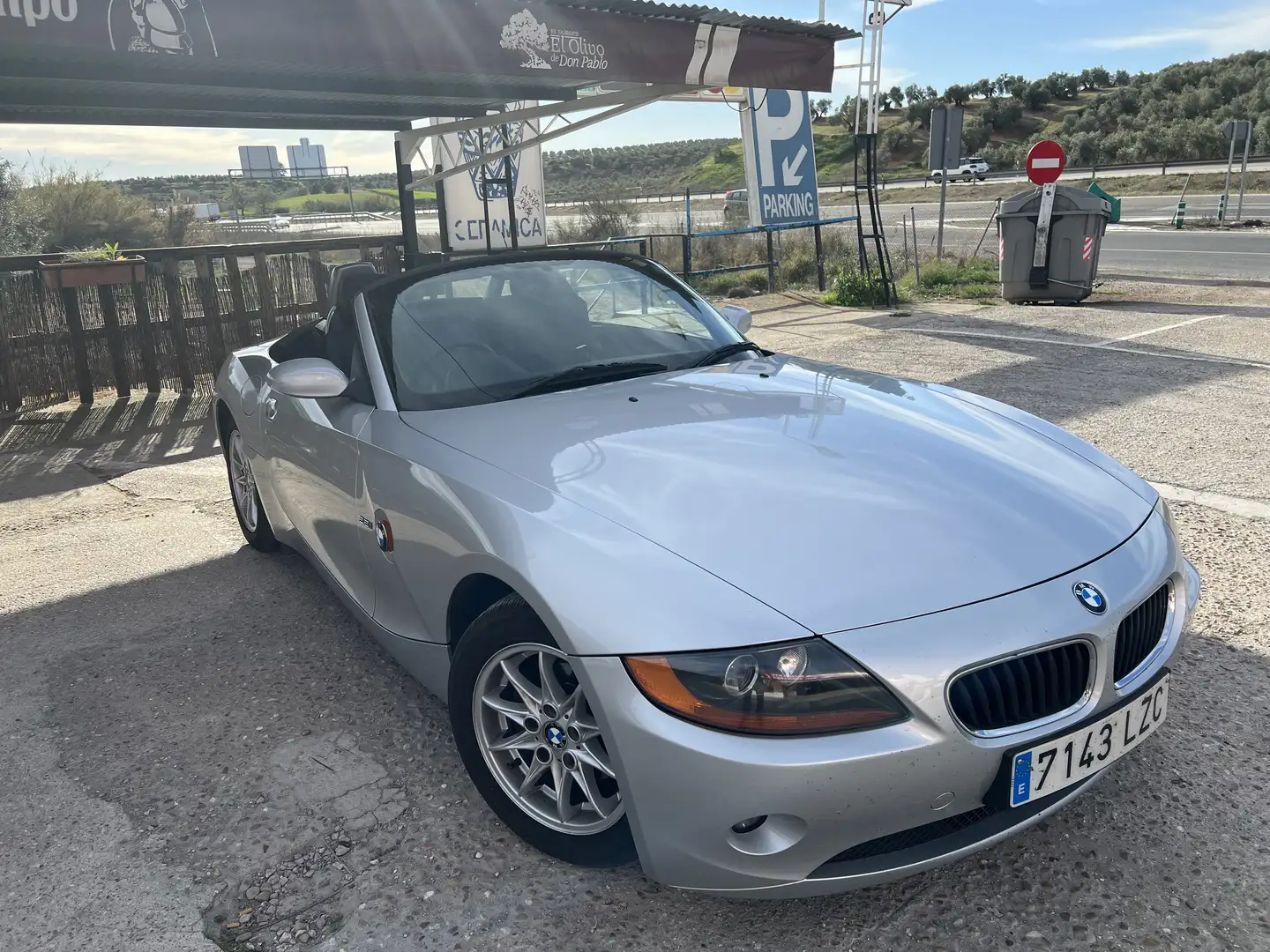 BMW Z4 2.2i - 1