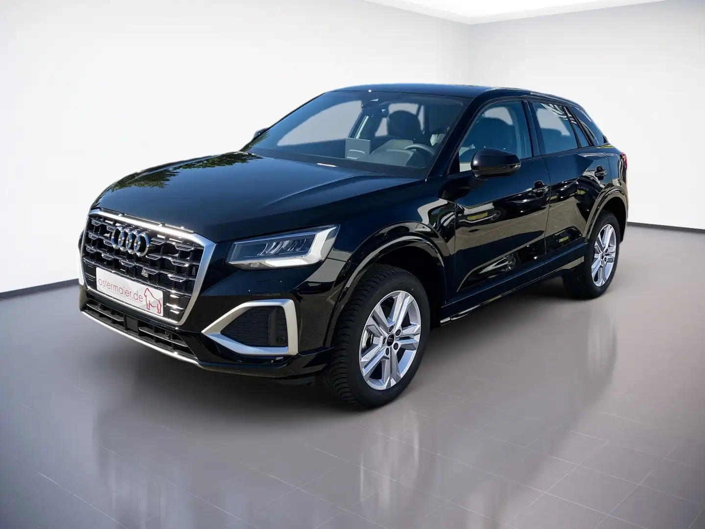 Audi Q2 advanced 35 TFSI AHK.Navi.17Zoll Noir - 2