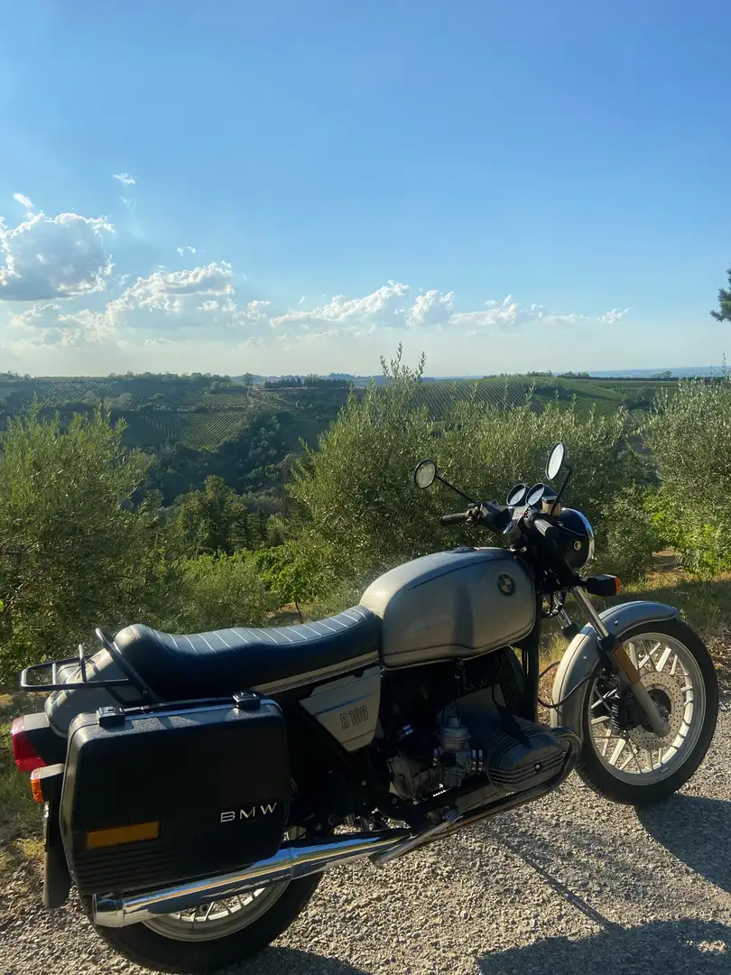 BMW R 100 Plateado - 2