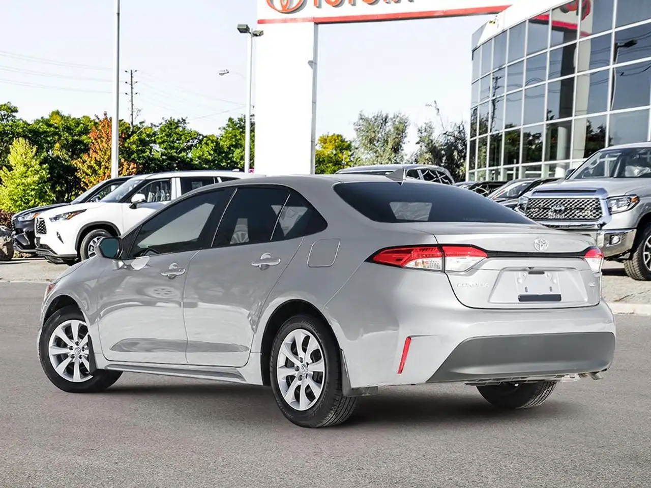 Toyota Corolla снимка Toyota Corolla