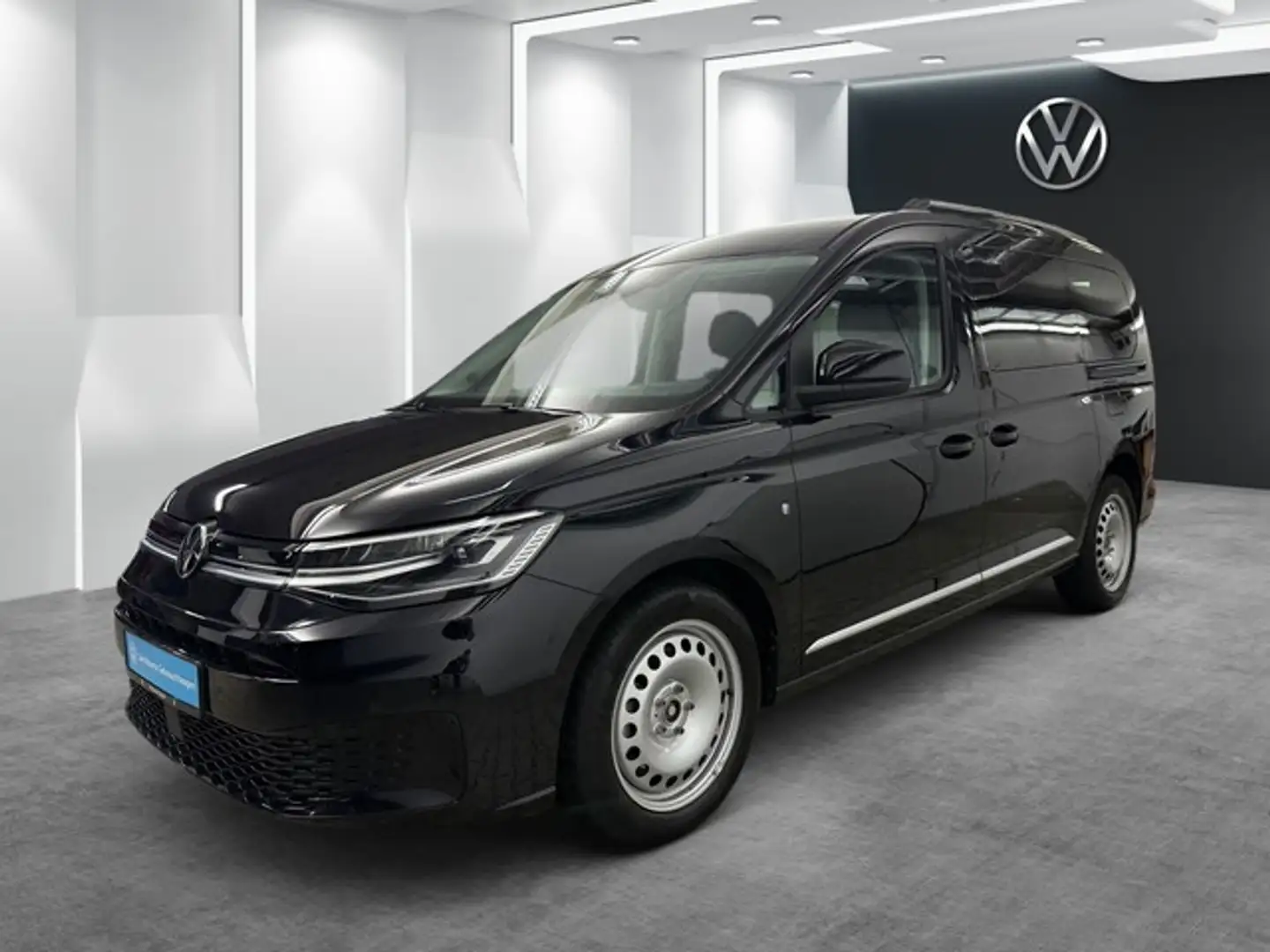 Volkswagen Caddy 2.0TDI Maxi Style AHK ACC LED KAMERA NAVI SITZH Noir - 2
