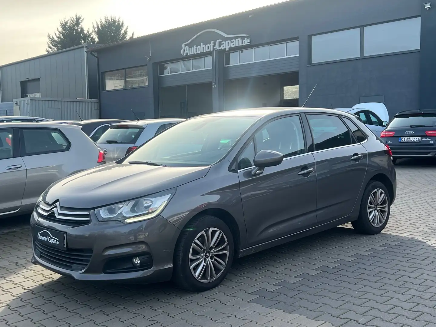 Citroen C4 C4 Lim. Business Class/Navi/PDC/ALUS/2.Ha/Eu6/ZV Gris - 1