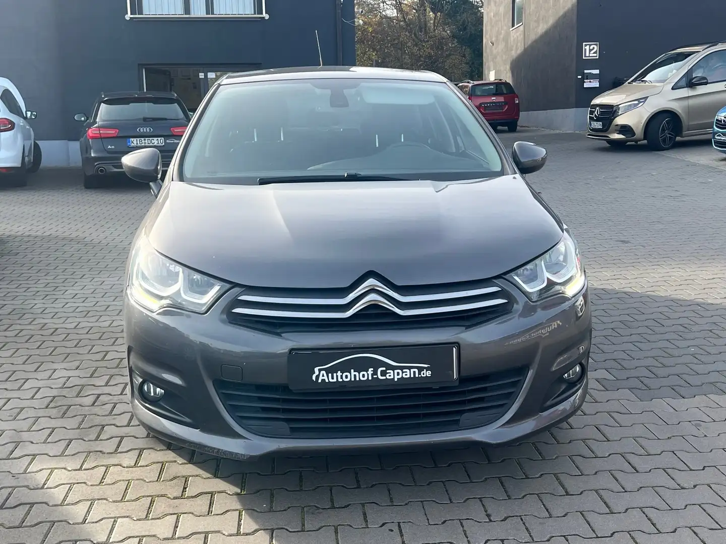 Citroen C4 C4 Lim. Business Class/Navi/PDC/ALUS/2.Ha/Eu6/ZV Gris - 2
