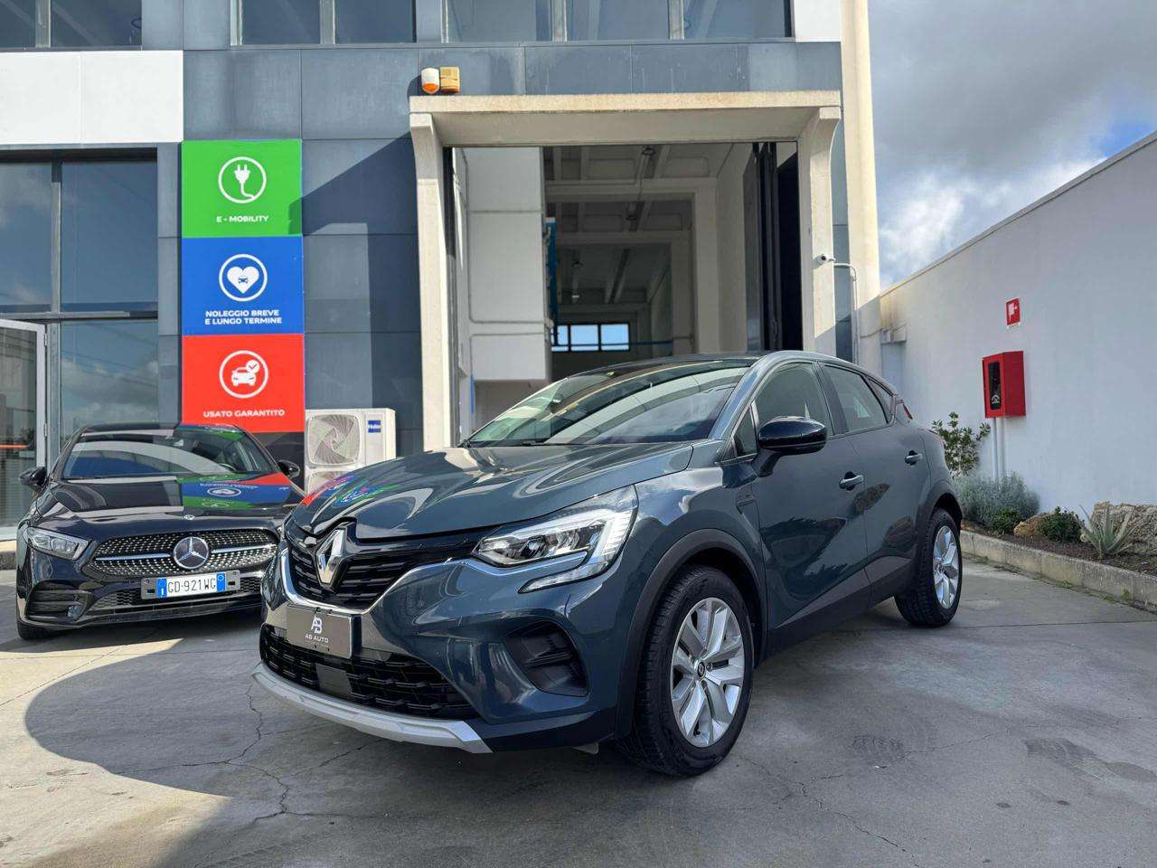 Renault Captur TCe 100 CV GPL FAP Business